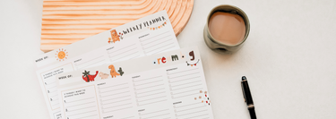 Weekly Planning Pad